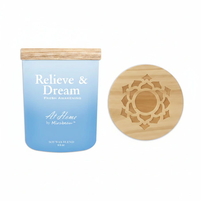 The Opportunities Serenity Moments Spa Candle fills your space with a calming, luxurious scent.