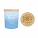 The Opportunities Serenity Moments Spa Candle fills your space with a calming, luxurious scent.