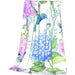 The Opportunities Hummingbird Hydrangea Single Layer Blanket brings beauty and warmth to every moment. 