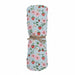 Opportunities Strawberries in the Meadow single-layer blanket featuring a colorful strawberry and meadow-inspired pattern on soft, lightweight fabric.