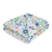 Opportunities Blue Butterflies single-layer blanket featuring elegant blue butterfly artwork on soft, lightweight fabric for cozy everyday comfort and home décor.