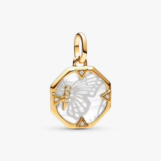 Choose this butterfly charm as a reminder to embrace new experiences. 
