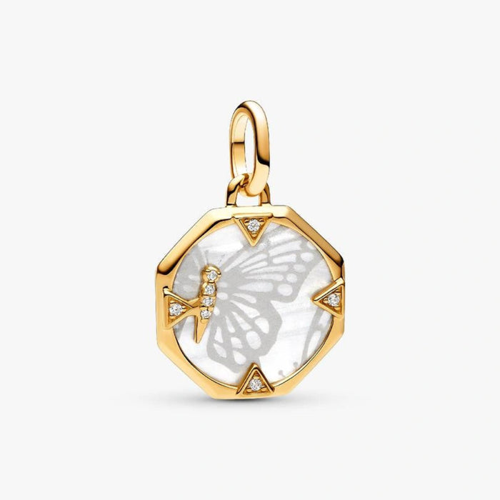 Choose this butterfly charm as a reminder to embrace new experiences. 