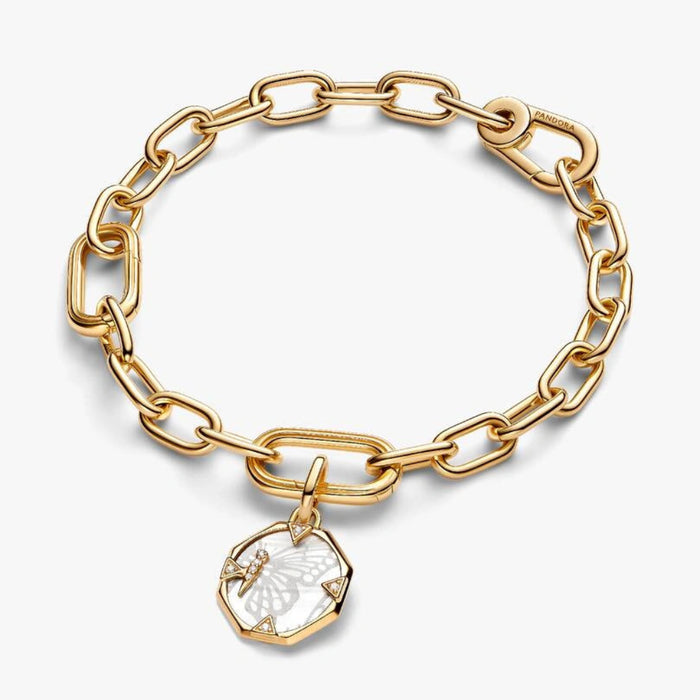 Choose this butterfly charm as a reminder to embrace new experiences. 