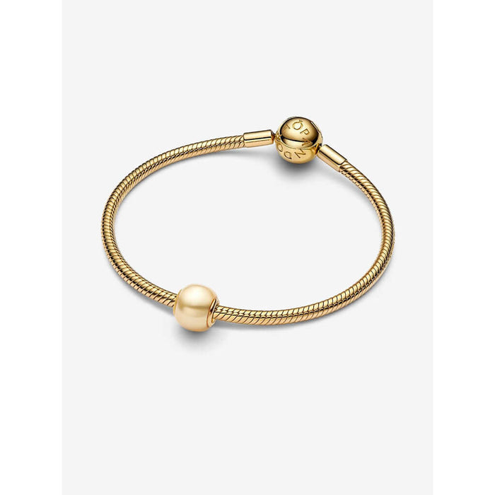 Pandora - Golden charm - Pandora charm - Pandora near me - Gifts for her