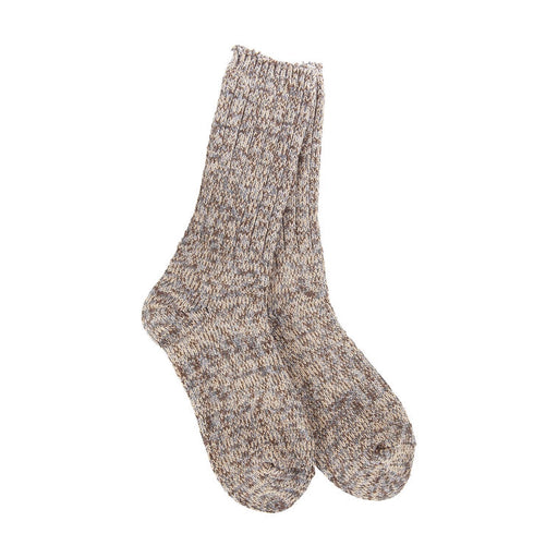 Soft nutty ragg crew socks