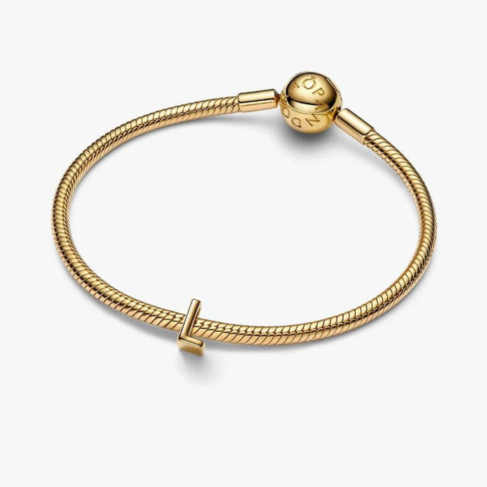 Celebrate what matters most with a customized letter charm, inspiring you to create a unique word or message that reflects your personality and style.