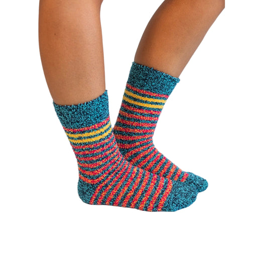colorful autumn mutli sock