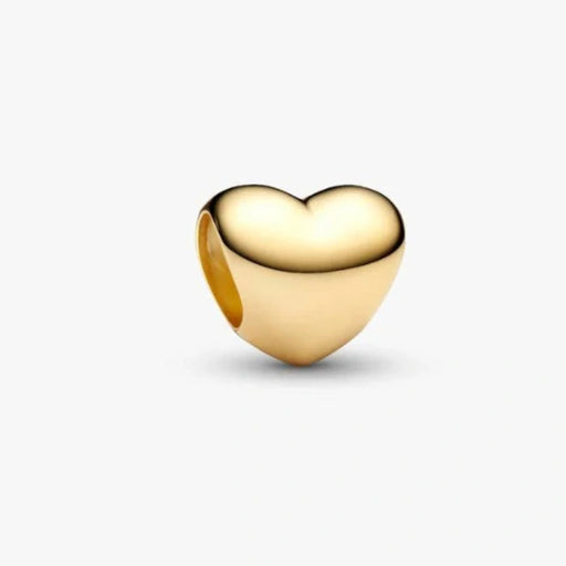 This Pandora Heart Mini Charm adds a timeless symbol of love and affection to your jewelry collection.