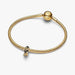 PANDORA Disney Villains Scar Charm in 14k gold plating inspired by The Lion King character Scar