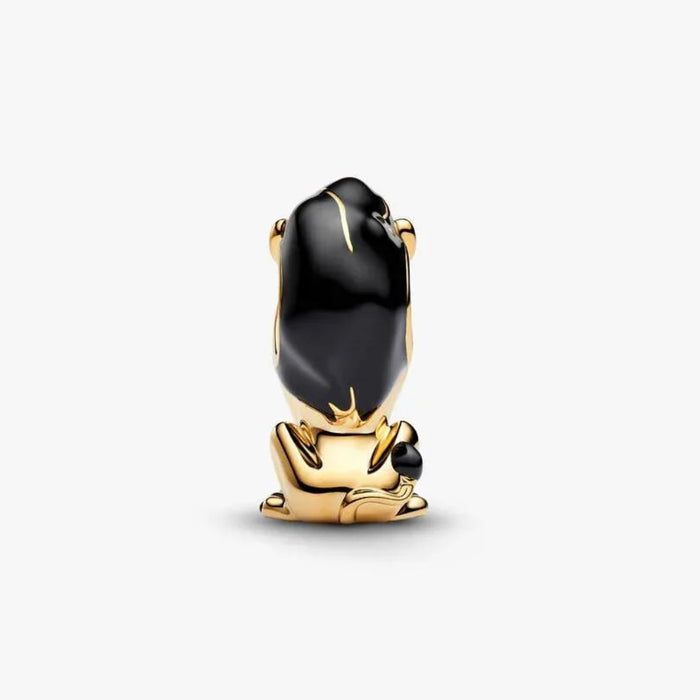 PANDORA Disney Villains Scar Charm in 14k gold plating inspired by The Lion King character Scar