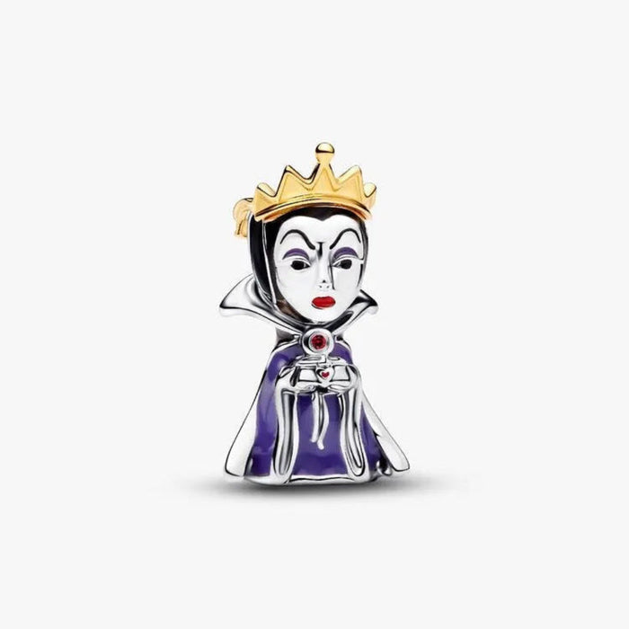 Enamel charm of a character from a fairy tale on a white background