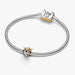 PANDORA Disney Princess Jasmine and Tiger Rajah charm featuring intricate character details and a sparkling synthetic diamond accent for PANDORA Moments jewelry.