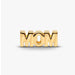 Elegant yellow gold ring adorned with a diamond, enhanced with rhodium plating, representing maternal affection.