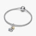 Disney family charm by Pandora, intricately designed with popular characters, celebrating family bonds and magic.