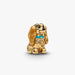 This Pandora Disney Lady Charm brings the beloved character from Disney’s Lady and the Tramp to your jewelry collection. 