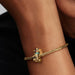 This Pandora Clear Pavé Clip Charm - Gold Plated adds elegant sparkle and structure to your Pandora Moments bracelet.