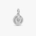 PANDORA Butterfly Medallion Charm with mixed-metal finish, detailed butterfly design and SOMNIARE AUDE engraving