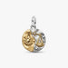 Libra Zodiac Medallion Charm featuring the Libra zodiac symbol and detailed celestial-inspired design.