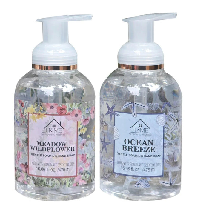 This Opportunities 500 mL Garden Days Foaming Hand Soap gently cleanses your hands while leaving them feeling soft and refreshed. 