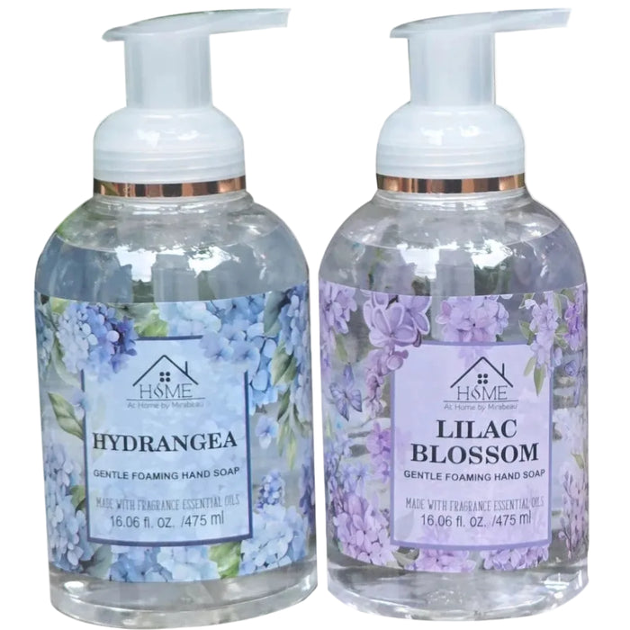 This Opportunities 500 mL Garden Days Foaming Hand Soap gently cleanses your hands while leaving them feeling soft and refreshed. 