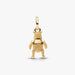Disney Winnie the Pooh dangle charm featuring the beloved Pooh Bear character, perfect for Disney-inspired jewelry collections.