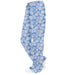 Opportunities Dreamy Blue Daisy pants featuring a soft blue floral daisy print on lightweight, comfortable fabric with a relaxed fit for lounging and everyday wear.