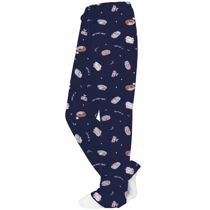 These Opportunities Night-Night Dogs Mirabeau Lounge Pants bring cozy comfort and playful charm to your loungewear collection. 
