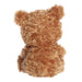  A brown teddy bear adorned with a heart and arrow, signifying love and companionship.
