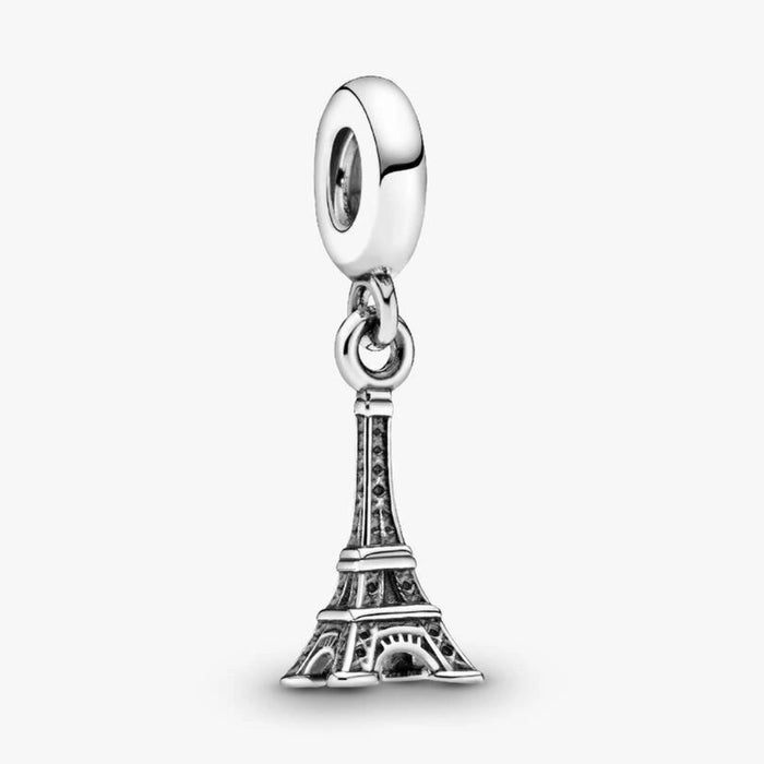Add a little piece of Paris to your Pandora Moments bracelet or bangle with our Eiffel Tower charm.