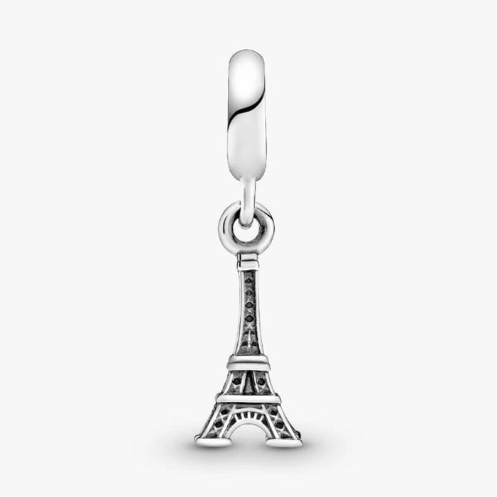 Add a little piece of Paris to your Pandora Moments bracelet or bangle with our Eiffel Tower charm.