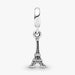 Add a little piece of Paris to your Pandora Moments bracelet or bangle with our Eiffel Tower charm.