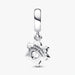 Elevate your love for your best friend with the Sparkling Pet Paw Print Dangle Charm.