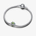 Pandora Climbing Frog Charm featuring a playful frog in a climbing pose.
