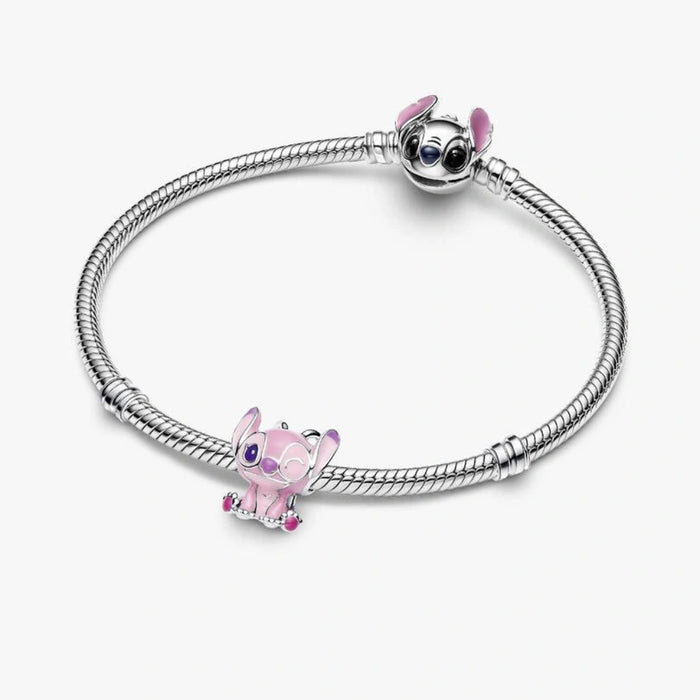 Bring a piece of Disney's beloved Lilo & Stitch story to your jewelry collection.