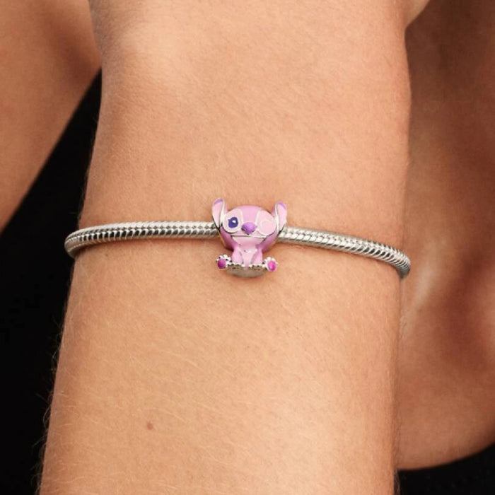 Bring a piece of Disney's beloved Lilo & Stitch story to your jewelry collection.