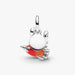 Disney Stitch Rocket Ship Dangle Charm featuring Stitch in a playful space-themed rocket ship design