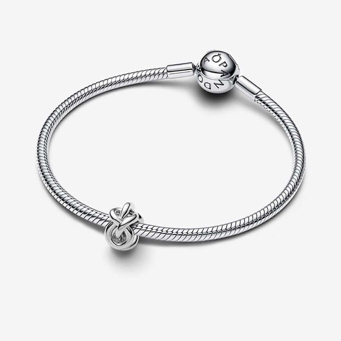 PANDORA : Infinity Knot Charm - Sterling Silver