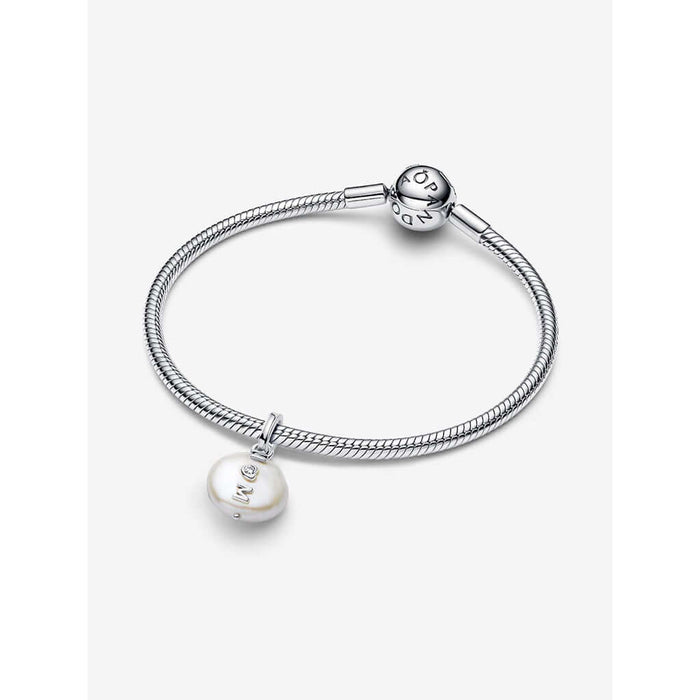 Pandora - Pearl Mom Dangle Charm - Pandora charm - Mother day gift - Mom charm - Pandora near me - Gifts for her