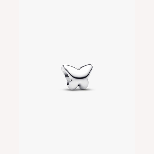 This Pandora Butterfly Mini Charm adds a delicate and graceful touch to your personalized jewelry collection.