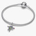 This Pandora Disney Pixar Buzz Lightyear Dangle Charm brings an adventurous touch to your jewelry collection. 