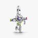 This Pandora Disney Pixar Buzz Lightyear Dangle Charm brings an adventurous touch to your jewelry collection. 