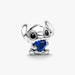 Disney Stitch Blue Heart Charm featuring the adorable Stitch with a colorful blue heart design