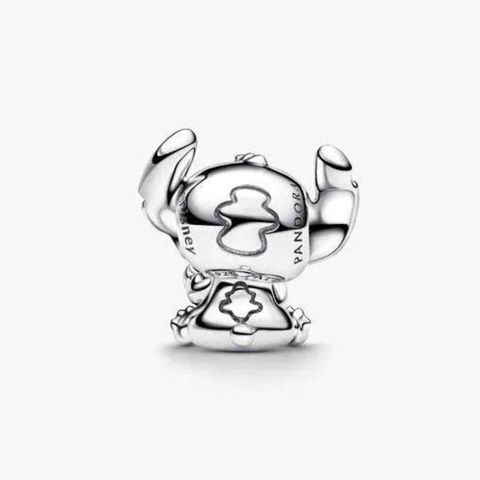 Disney Stitch Blue Heart Charm featuring the adorable Stitch with a colorful blue heart design