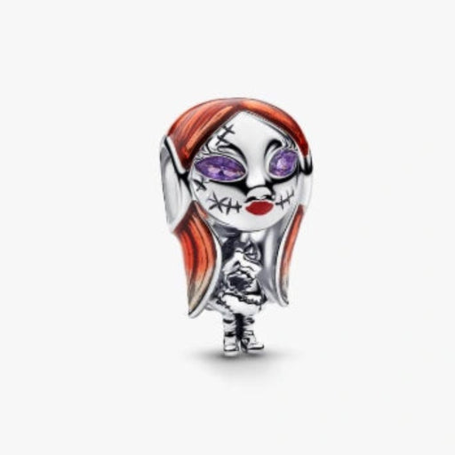 Pandora Disney The Nightmare Before Christmas Sally charm featuring detailed character-inspired craftsmanship, designed for Pandora Moments bracelets and necklaces.