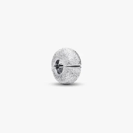 Textured Mini Clip Charm featuring a compact clip design
