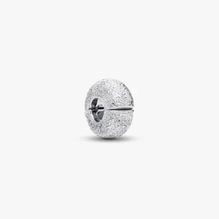 Textured Mini Clip Charm featuring a compact clip design