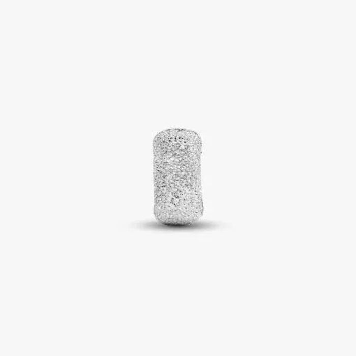 Textured Mini Clip Charm featuring a compact clip design
