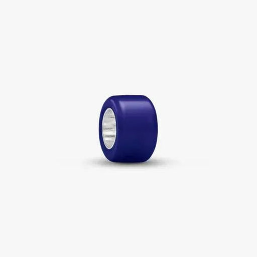 Blue Murano Glass Mini Charm featuring a petite blue glass design