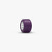 Purple Murano Glass Mini Charm featuring a petite purple glass design